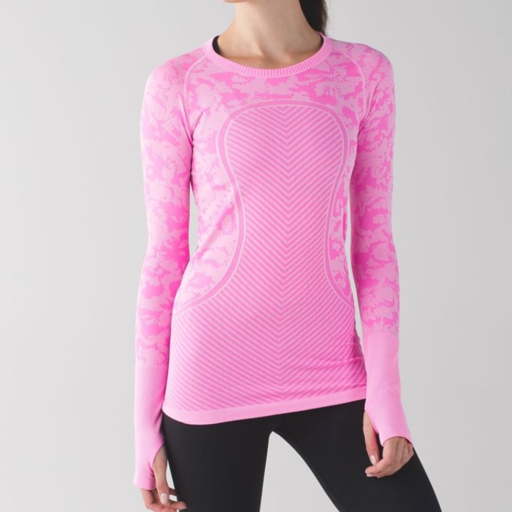 Lululemon Swiftly Tech Top